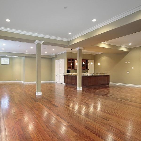 engineered hardwood floors are a suitable option for basements or areas with high humidity due to its resistance to moisture